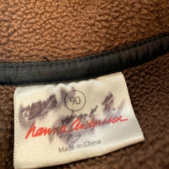 Hanna Andersson heavyweight fleece jacket 90cm/size 3 ***see pics - Picture 4 of 8